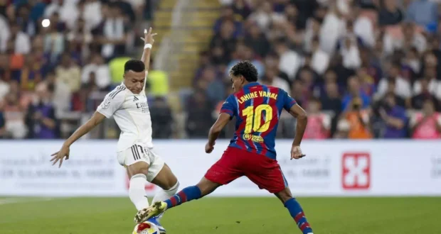 لامين يامال و مبابي