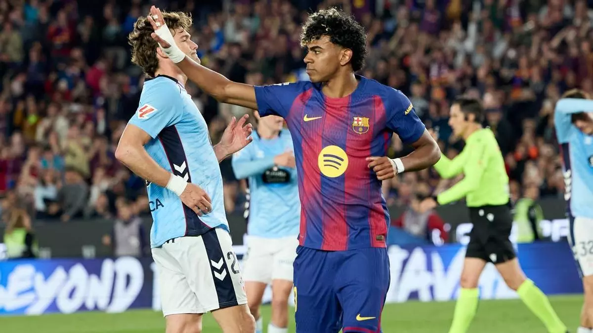 لامين يامال