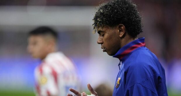 لامين يامال ضحية لسلوك صادم جديد 1 لامين يامال