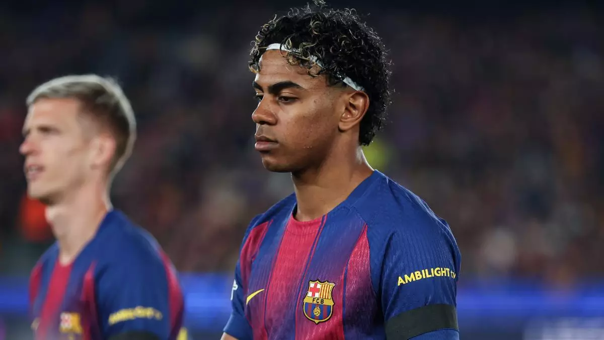 لامين يامال