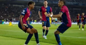 رافينيا و لاميني يامال