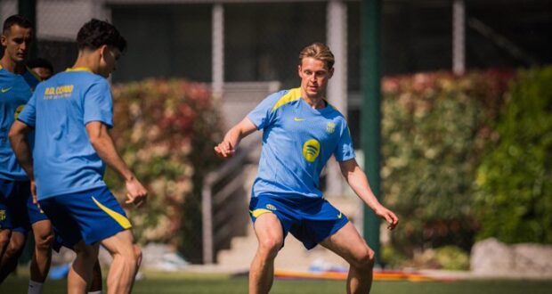 فرينكي دي يونغ