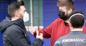 إيدر سارابيا و بيكيه