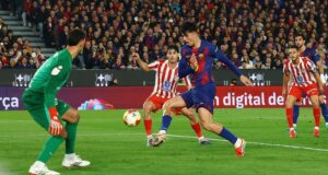 مارك برنال ضد أتليتيكو مدريد