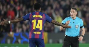 راشفورد إنفجر غاضباً جداً من الحكم 2 راشفورد