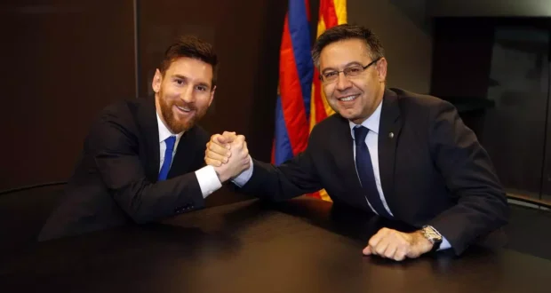 بارتوميو و ميسي
