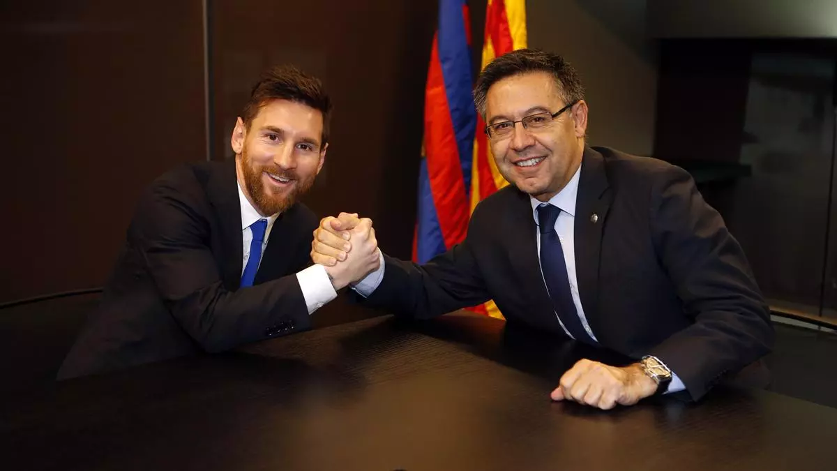 بارتوميو و ميسي
