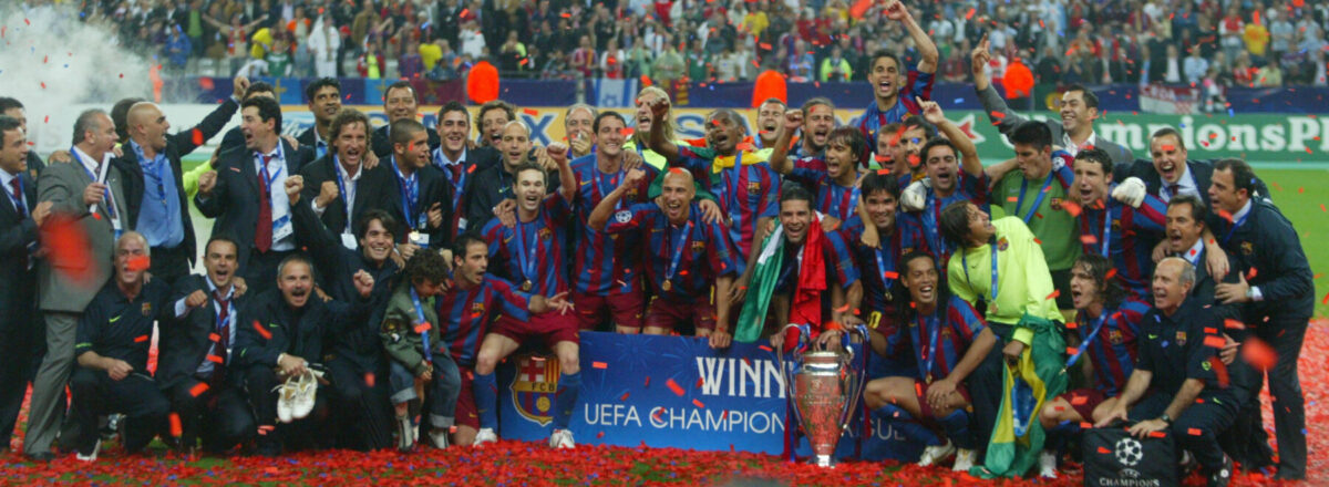 ذكرى دوري أبطال برشلونة 2006