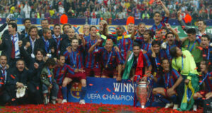 ذكرى دوري أبطال برشلونة 2006