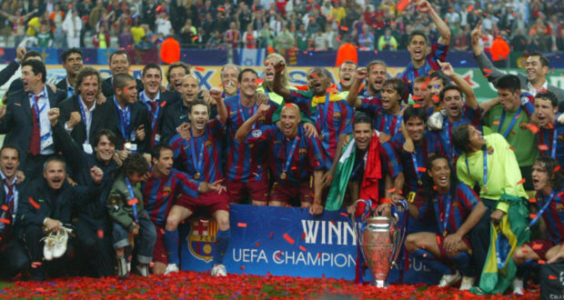 ذكرى دوري أبطال برشلونة 2006
