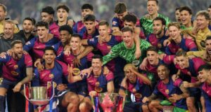 تتويج برشلونة