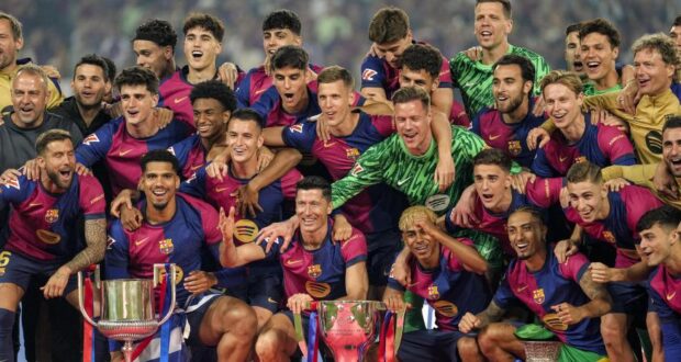تتويج برشلونة