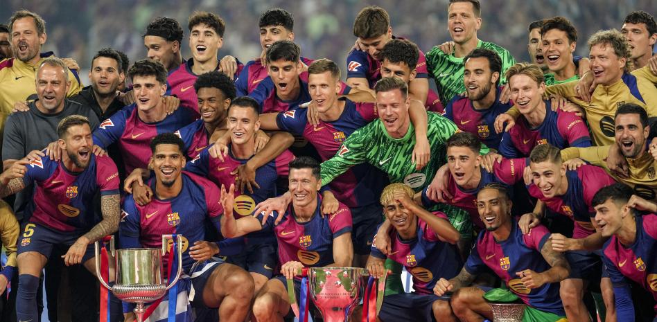 تتويج برشلونة
