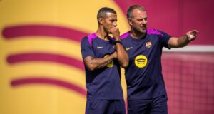 فليك يعلن عن رحيل جديد في برشلونة 7 هانزي فليك و ثياغو ألكانتارا