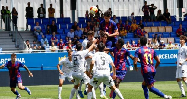 نهاية مؤلمة لبرشلونة أتلتيك
