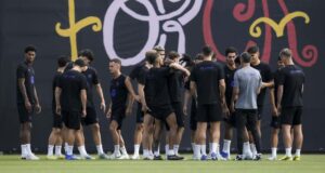 تدريبات برشلونة