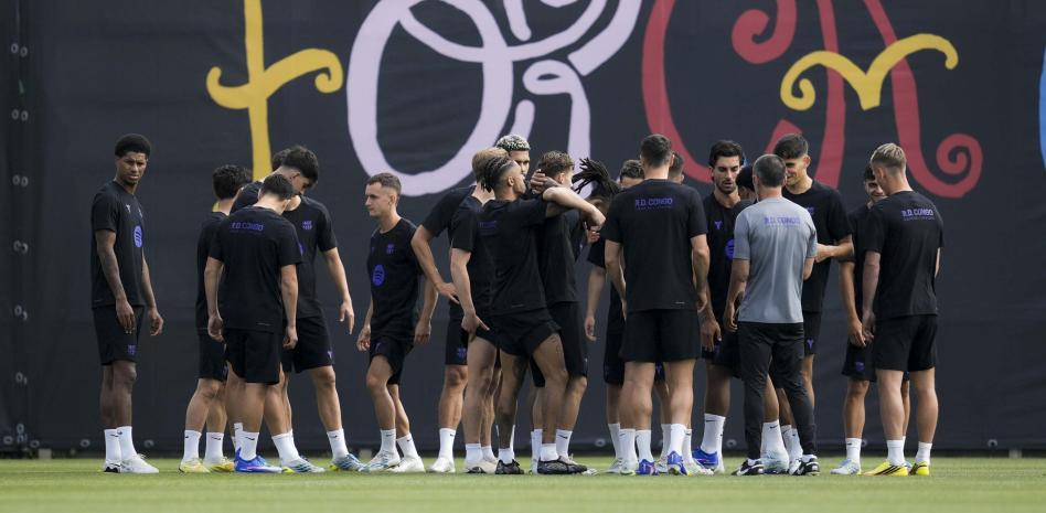تدريبات برشلونة