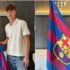 جدد إليوت داوسي وأحمد أبركان عقدهما مع برشلونة