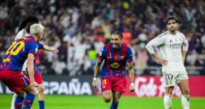 رافينيا و أولمو في الكلاسيكو
