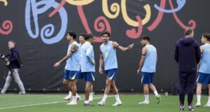 تدريبات برشلونة