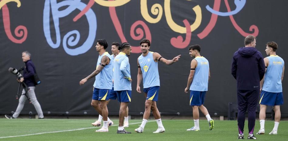 تدريبات برشلونة