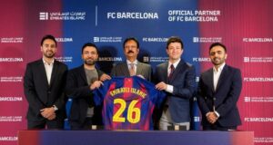 برشلونة وإماراتس إسلاميك