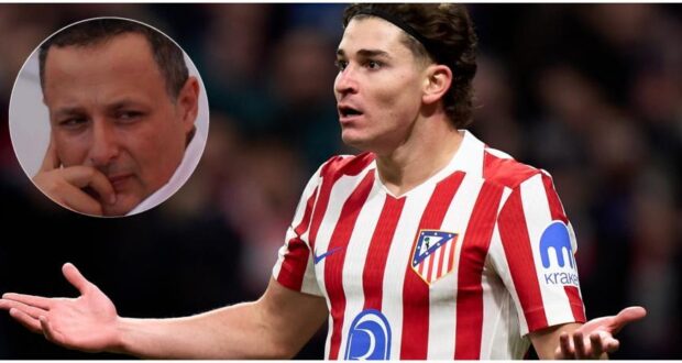 غضب مدريدي على وكيل خوليان ألفاريز 3 خوليان ألفاريز
