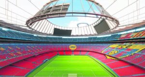 صراع بين كامب نو وويمبلي على نهائي دوري الأبطال 6 كامب نو