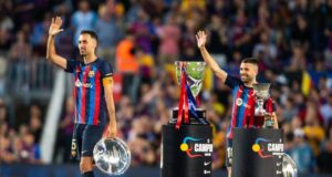 وجوه مألوفة تعود إلى قميص برشلونة في سيول 4 جوردي ألبا و بوسكيتس
