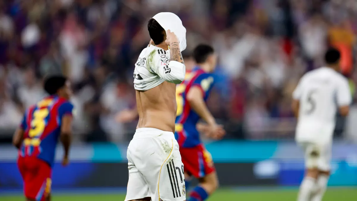 ريال مدريد ضد برشلونة