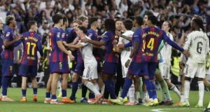 برشلونة ضد ريال مدريد