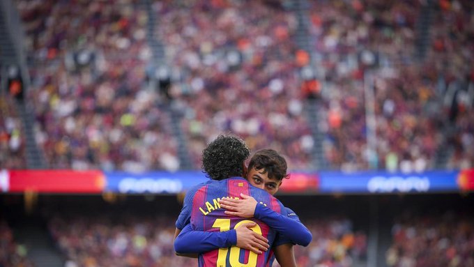 لامين يامال و بيدري