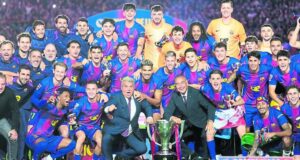 تتويج برشلونة