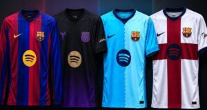 قمصان برشلونة