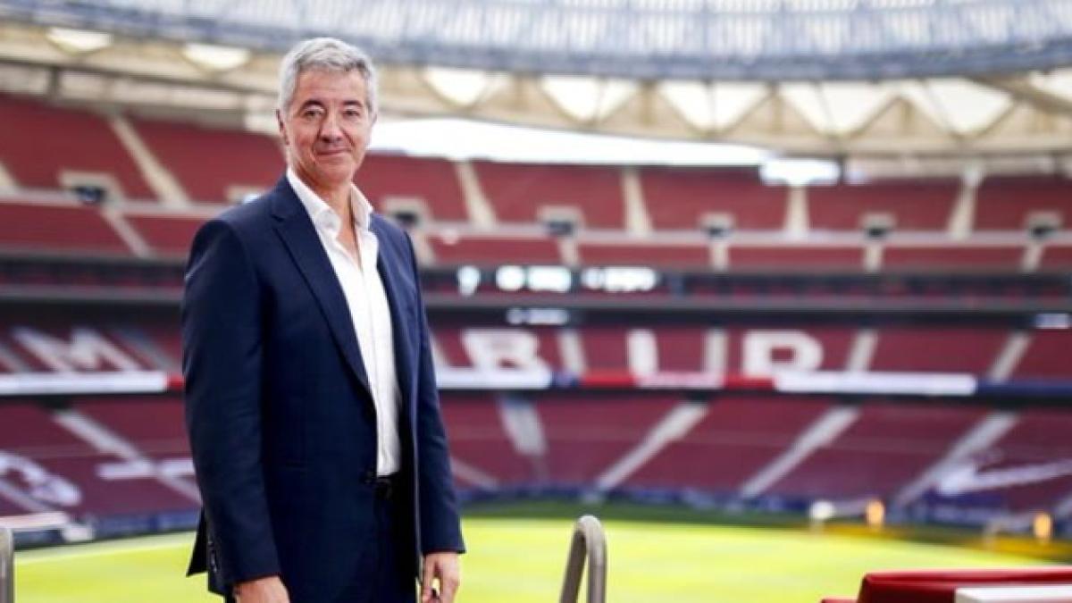 ميغيل أنخيل خيل مارين، الرئيس التنفيذي لأتلتيكو مدريد