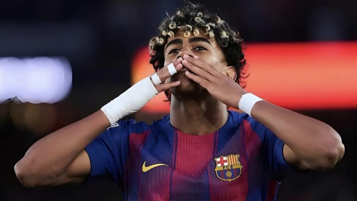 لامين يامال