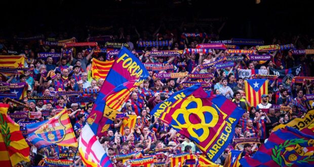 جماهير برشلونة