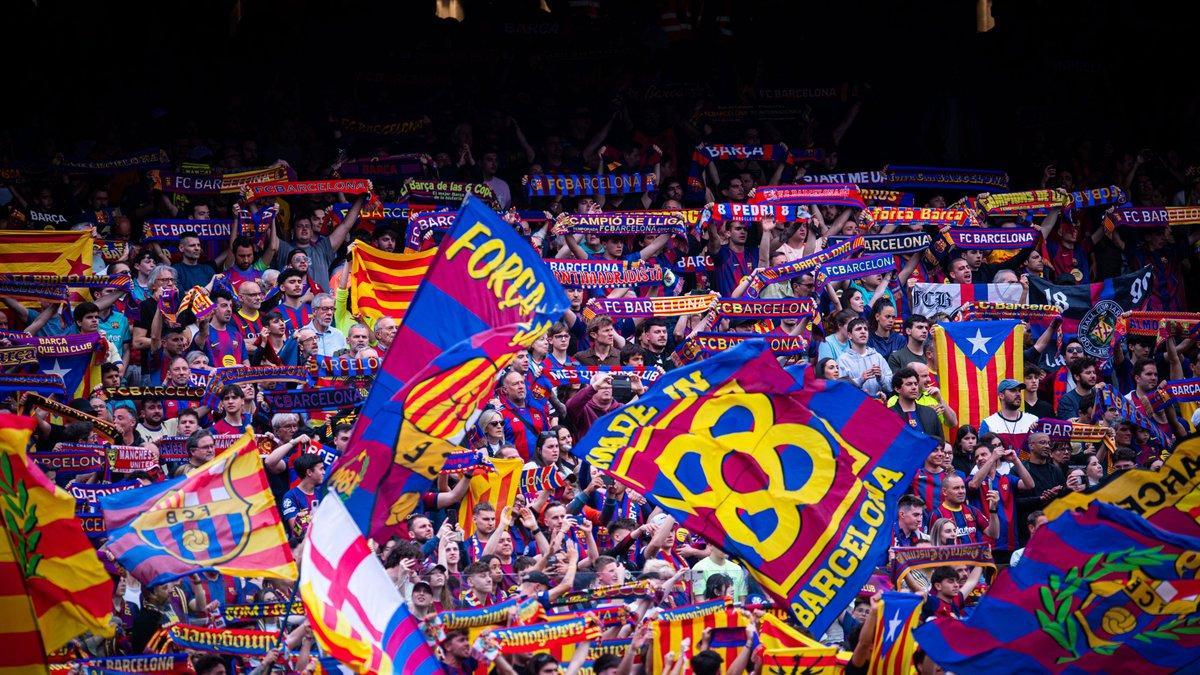 جماهير برشلونة