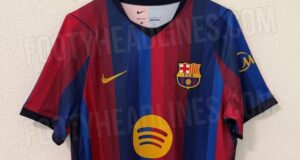 قمصان برشلونة