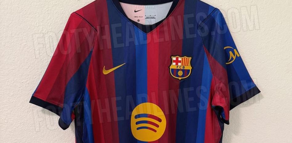 قمصان برشلونة