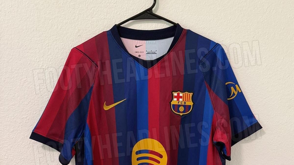 قميص برشلونة