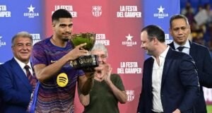رونالد أراوخو في كأس خوان غامبر