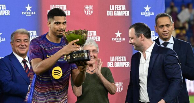 رونالد أراوخو في كأس خوان غامبر