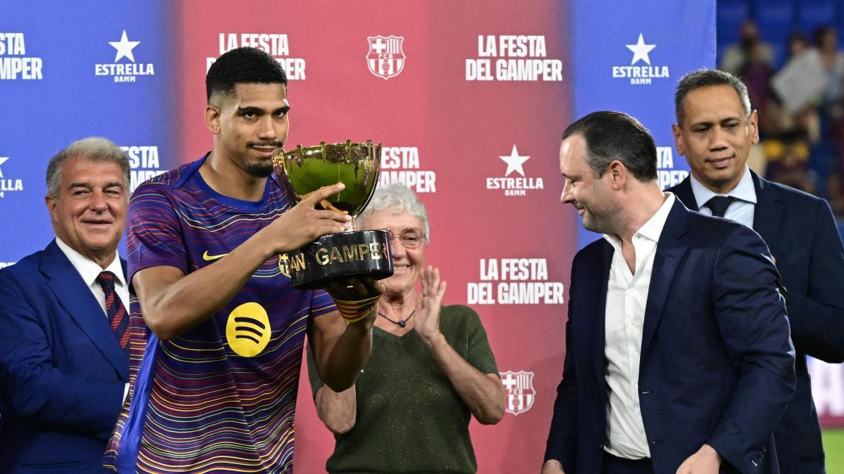 رونالد أراوخو في كأس خوان غامبر