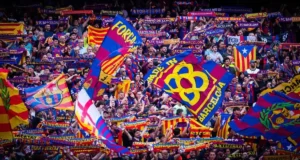 جماهير برشلونة