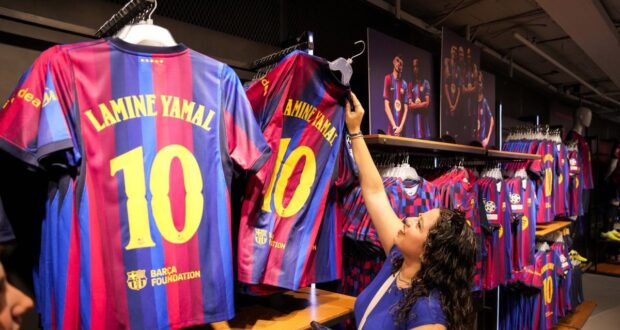 متاجر برشلونة