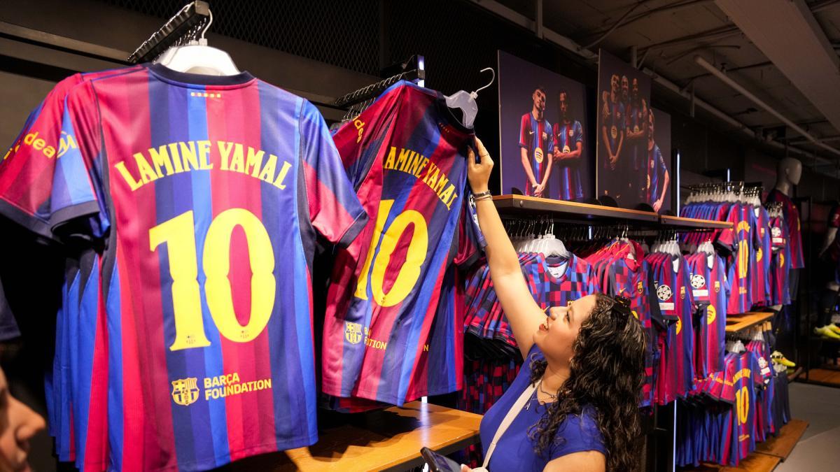 متاجر برشلونة