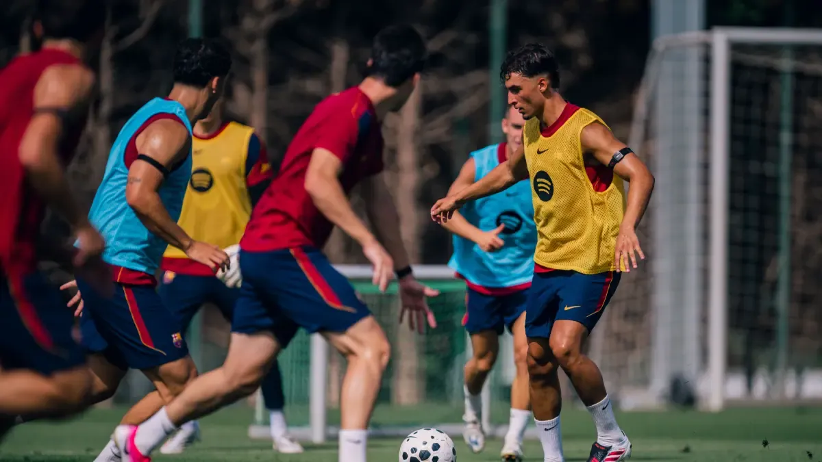 تدريبات برشلونة