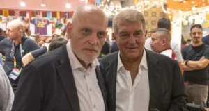 خافيير تيباس و خوان لابورتا
