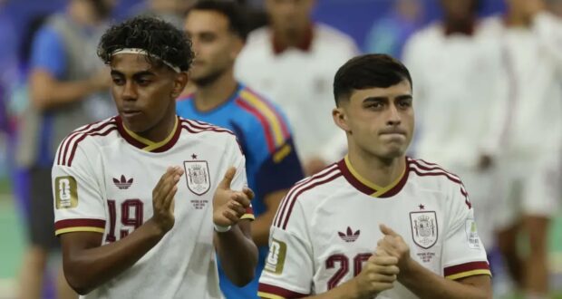 لامين يامال و بيدري